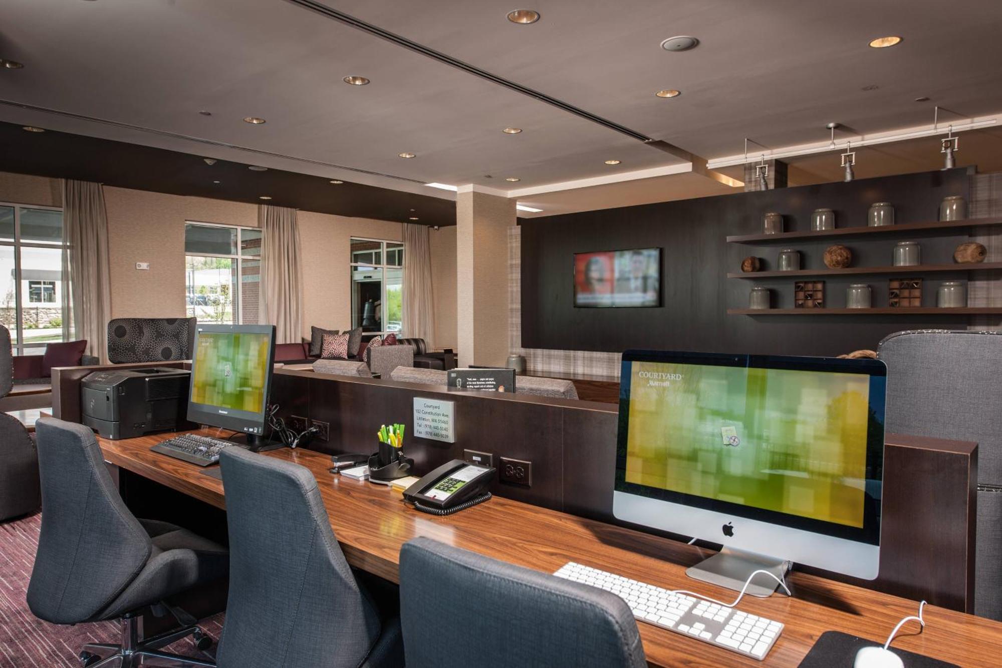 Courtyard By Marriott Boston Littleton Hotel Luaran gambar
